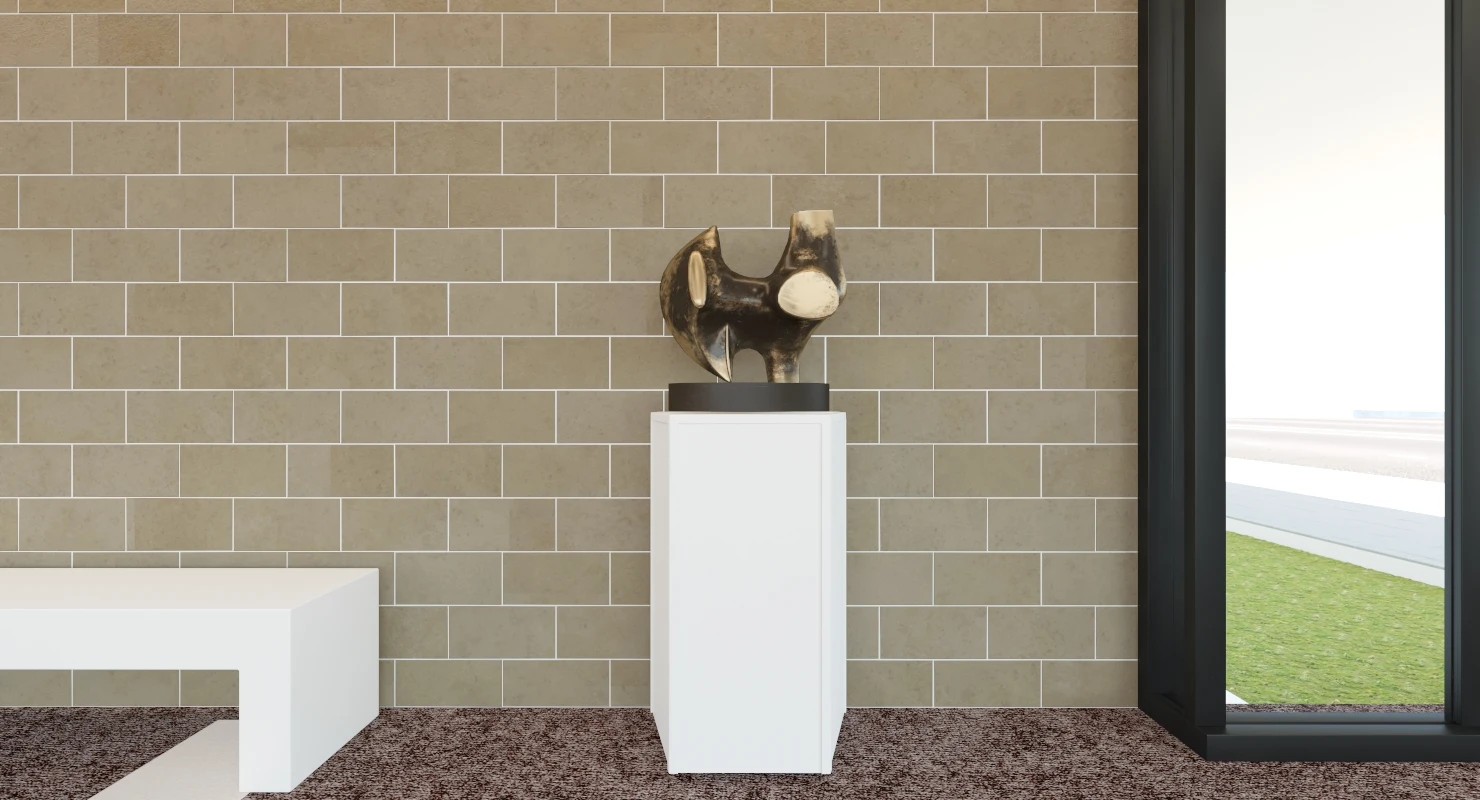 Hattiloo Theatre Lobby And Hallway Interior 3D Model_08